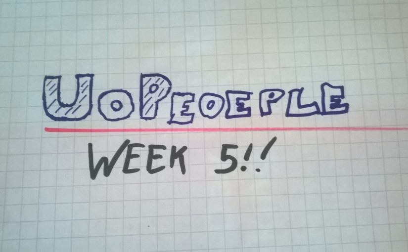 UoPeople Week 5