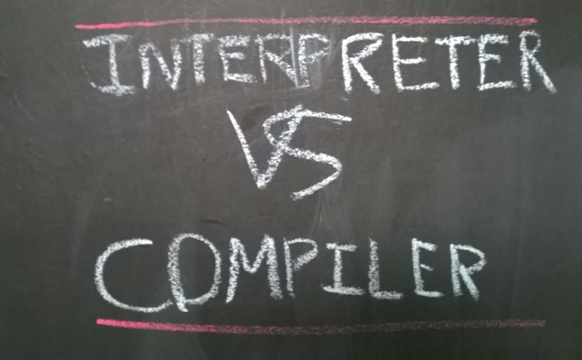 Interpreter vs Commpiler