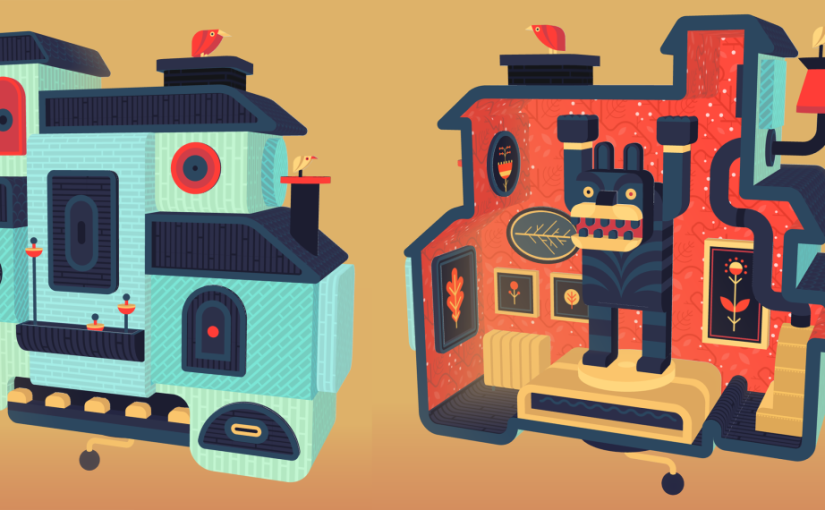 Playstation Announces Monstrous Puzzle Game GNOG